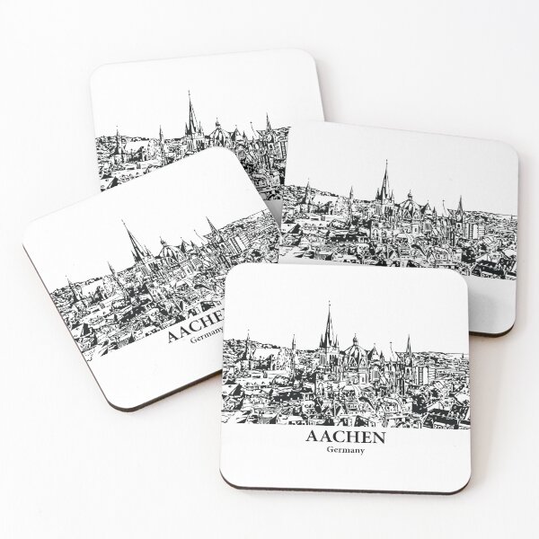 Item preview, Aachen - Germany designed and sold by Lakeric Cityscapes.