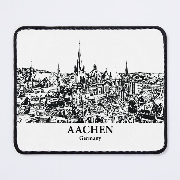 Item preview, Aachen - Germany designed and sold by Lakeric Cityscapes.