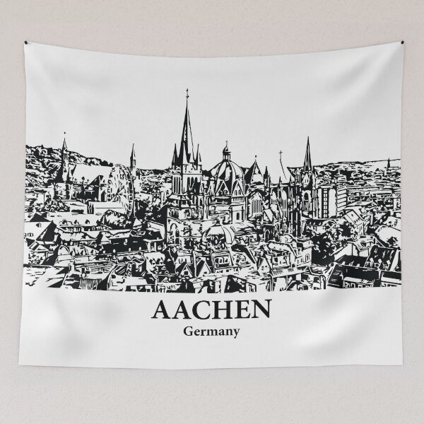 Item preview, Aachen - Germany designed and sold by Lakeric.