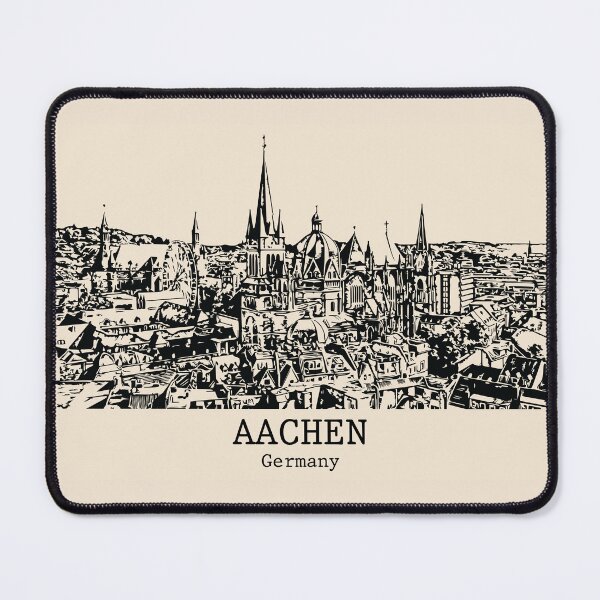 Item preview, Aachen - Germany designed and sold by Lakeric Cityscapes.