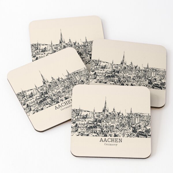 Item preview, Aachen - Germany designed and sold by Lakeric Cityscapes.