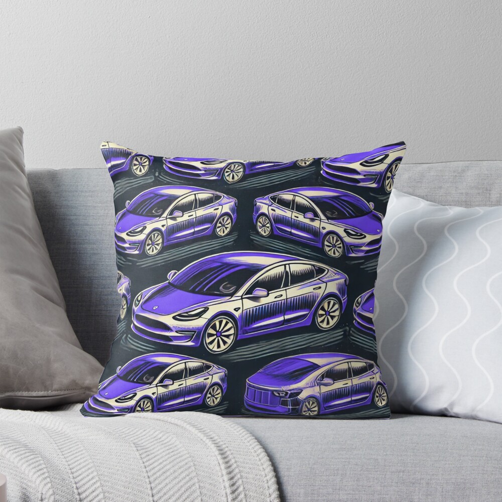 Item preview, Throw Pillow designed and sold by TEEJAMBOREE.