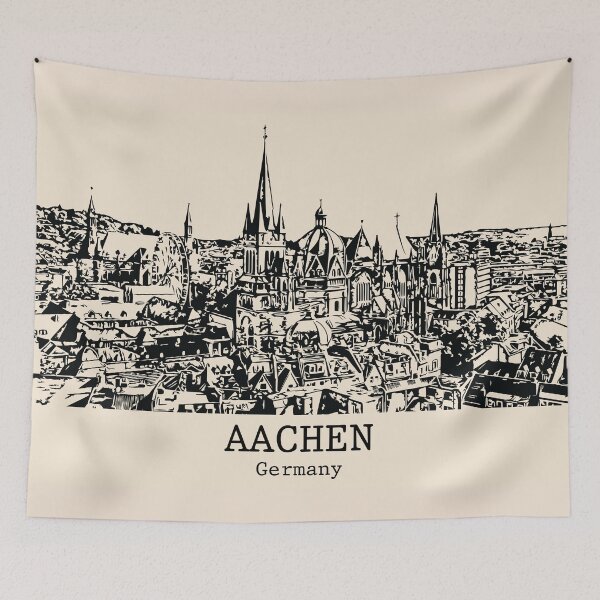 Item preview, Aachen - Germany designed and sold by Lakeric.