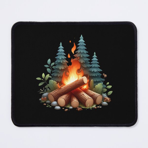 Item preview, Cozy Campfire | Outdoor Adventure & Camping designed and sold by stylishdzign.