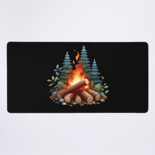 Item preview, Cozy Campfire | Outdoor Adventure & Camping designed and sold by stylishdzign.