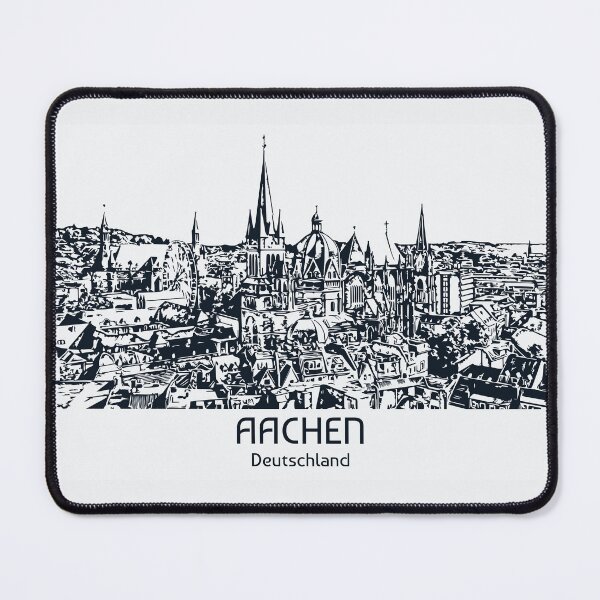 Item preview, Aachen - Deutschland designed and sold by Lakeric Cityscapes.