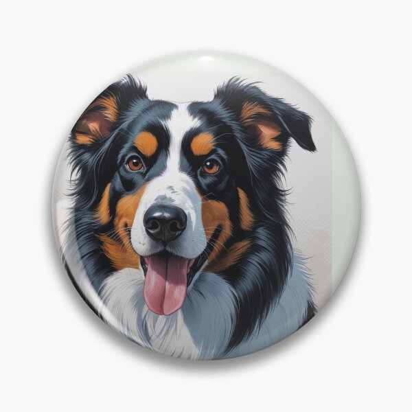 Item preview, Coliie art design for dog lovers  designed and sold by PetArt  ⭐⭐⭐⭐⭐.