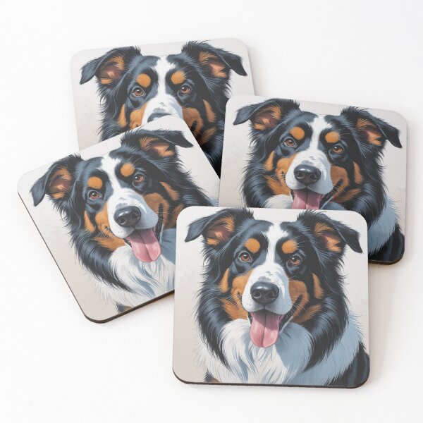 Item preview, Coliie art design for dog lovers  designed and sold by PetArt  ⭐⭐⭐⭐⭐.