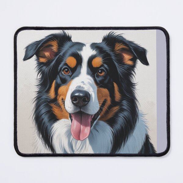 Item preview, Coliie art design for dog lovers  designed and sold by PetArt  ⭐⭐⭐⭐⭐.