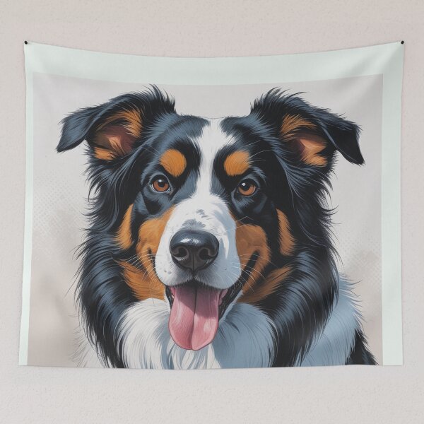 Item preview, Coliie art design for dog lovers  designed and sold by PetArt  ⭐⭐⭐⭐⭐.