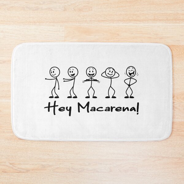 Item preview, Hey Macarena designed and sold by Giggitee.