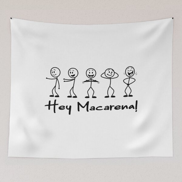 Item preview, Hey Macarena designed and sold by Giggitee.