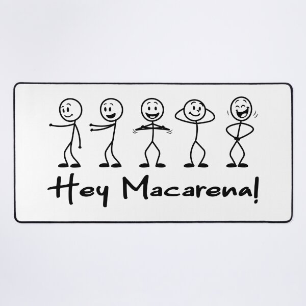 Item preview, Hey Macarena designed and sold by Giggitee.
