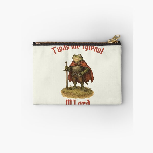 Item preview, Funny Twas the Tylenol M'lord - Anti RFK, Anti Trump designed and sold by loupglouglou.