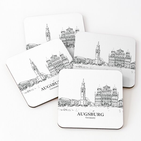 Item preview, Augsburg - Germany designed and sold by Lakeric Cityscapes.
