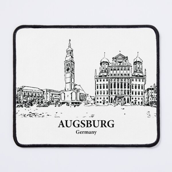 Item preview, Augsburg - Germany designed and sold by Lakeric Cityscapes.