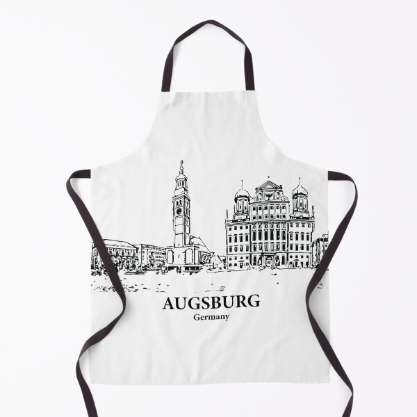 Item preview, Augsburg - Germany designed and sold by Lakeric Cityscapes.
