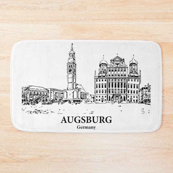 Item preview, Augsburg - Germany designed and sold by Lakeric Cityscapes.