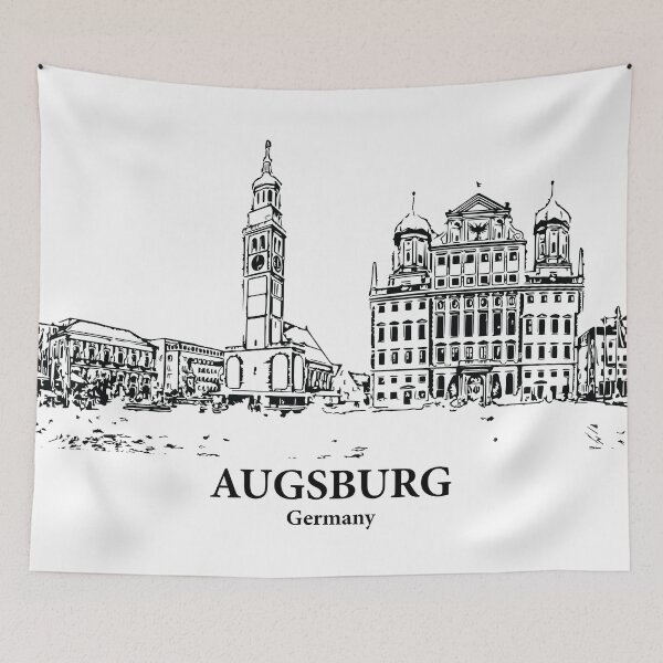 Item preview, Augsburg - Germany designed and sold by Lakeric Cityscapes.