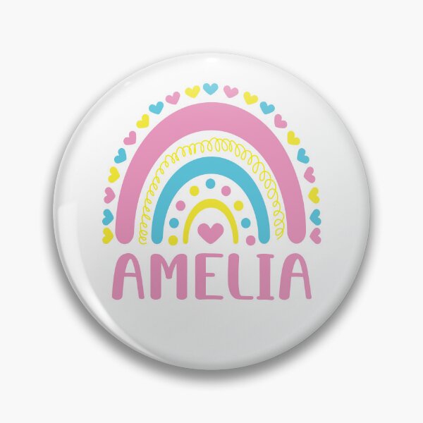 Item preview, Amelia Name Rainbow designed and sold by Jeallan Designs.