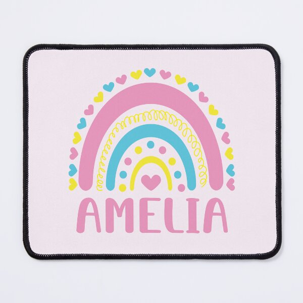 Item preview, Amelia Name Rainbow designed and sold by Jeallan Designs.