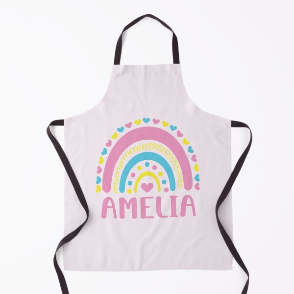Item preview, Amelia Name Rainbow designed and sold by Jeallan Designs.