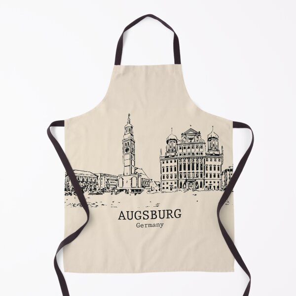 Item preview, Augsburg - Germany designed and sold by Lakeric Cityscapes.