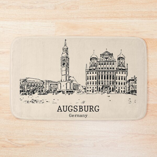 Item preview, Augsburg - Germany designed and sold by Lakeric Cityscapes.