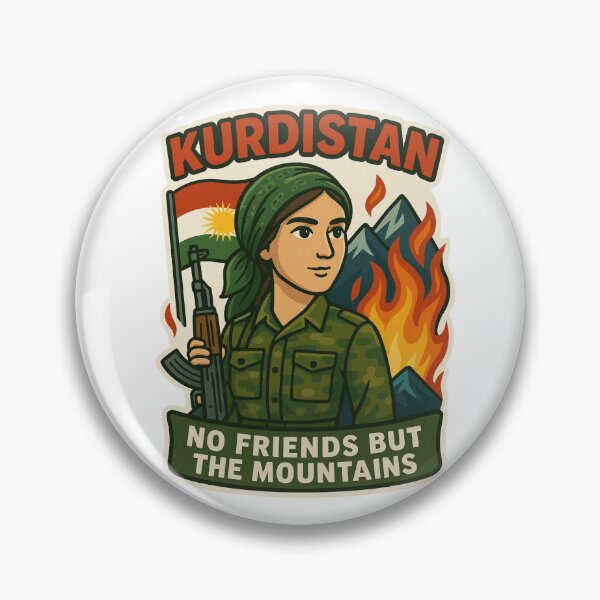 Item preview, Kurdistan – No Friends But the Mountains designed and sold by Avakurd.