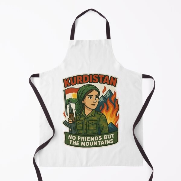 Item preview, Kurdistan – No Friends But the Mountains designed and sold by Avakurd.