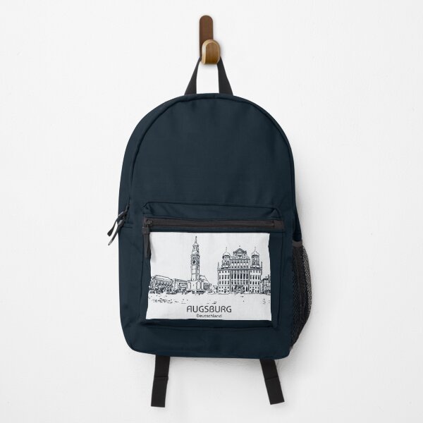 Item preview, Augsburg - Deutschland designed and sold by Lakeric Cityscapes.