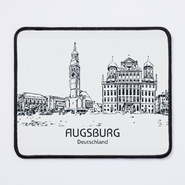 Item preview, Augsburg - Deutschland designed and sold by Lakeric Cityscapes.