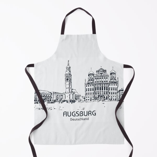 Item preview, Augsburg - Deutschland designed and sold by Lakeric Cityscapes.