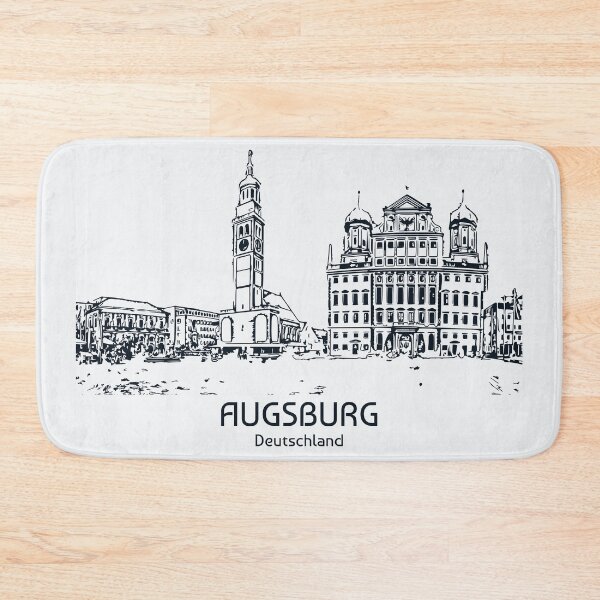 Item preview, Augsburg - Deutschland designed and sold by Lakeric Cityscapes.