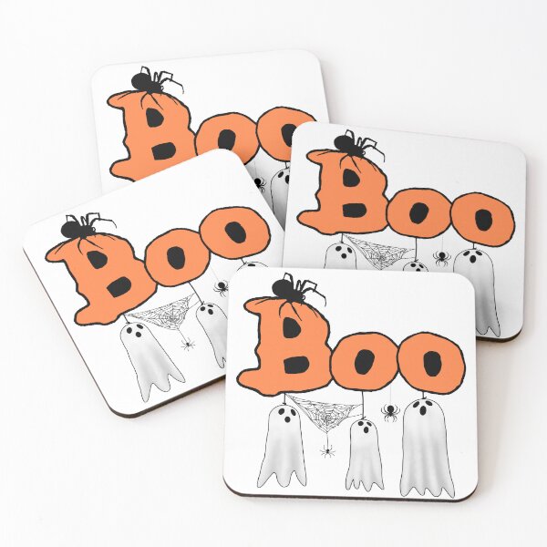 Item preview, Boo and Three Sprites. designed and sold by Dinasshop.