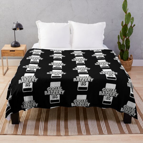 Item preview, Social Battery 1% | Batería Social 1% | Bateria Social 1% designed and sold by LenaBlueDesigns.