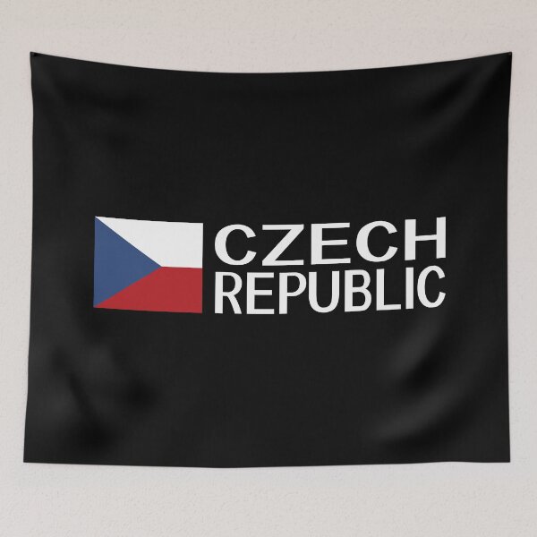 Item preview, Czech Republic: Czech Flag & Czech Republic designed and sold by Jared Davies.