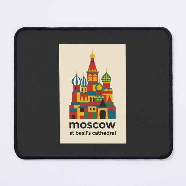 Item preview, St Basil's Cathedral, Moscow designed and sold by sirglennbo.
