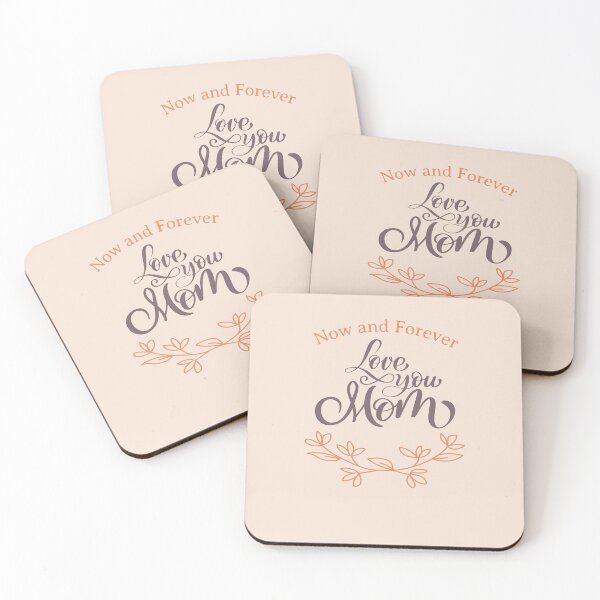 Item preview, Love Your Mom — Now and Forever designed and sold by Novel Works Studio.