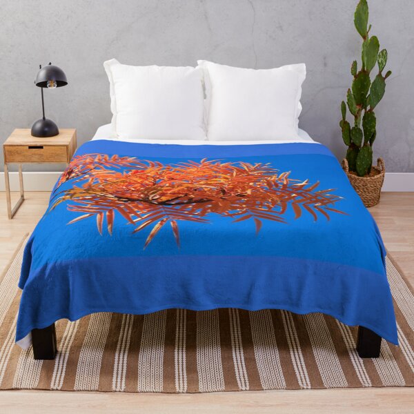 Item preview, Orange leaves on autumn tree designed and sold by olena2552.