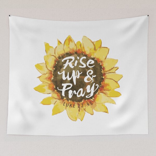 Item preview,  Rise Up and Pray - Luke 22:46 designed and sold by amazingjoy.