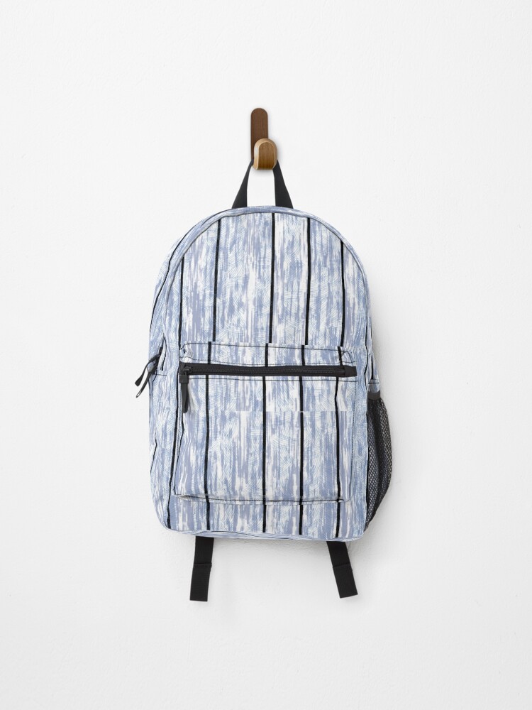 Thumbnail 1 of 3, Backpack, Aesthetic Parallel Striped Pattern designed and sold by PVTCreations.