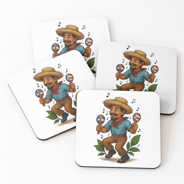 Item preview, Jíbaro Dance with Puerto Rican Maracas designed and sold by Por.Ahi.PR.