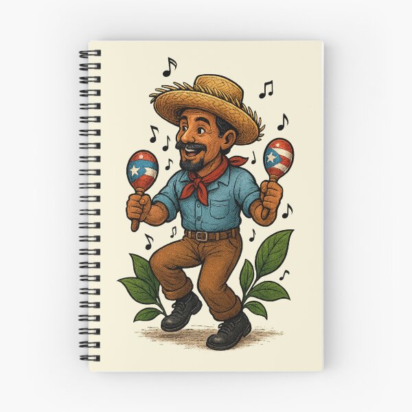 Artikelvorschau, Jíbaro-Tanz mit puertoricanischen Maracas entworfen und verkauft von Por.Ahi.PR.