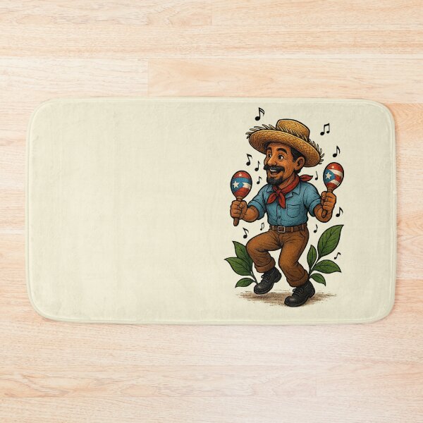 Item preview, Jíbaro Dance with Puerto Rican Maracas designed and sold by Por.Ahi.PR.