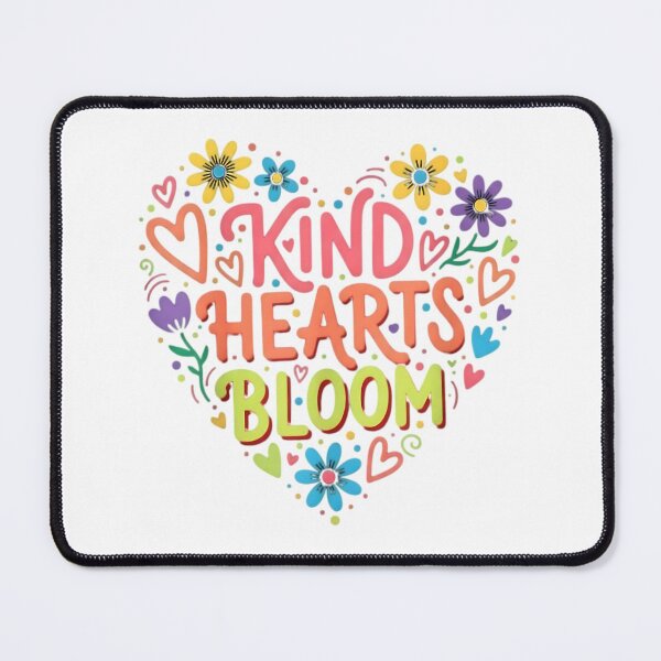 Item preview, Kind Hearts Bloom designed and sold by GraphicTeeHubs.