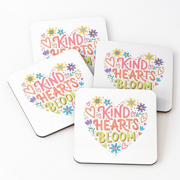 Item preview, Kind Hearts Bloom designed and sold by GraphicTeeHubs.