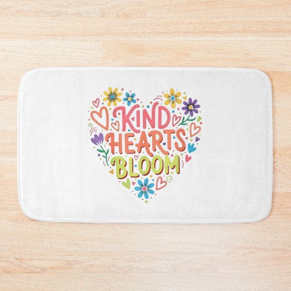 Item preview, Kind Hearts Bloom designed and sold by GraphicTeeHubs.