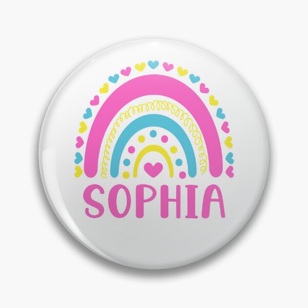 Item preview, Sophia Name Rainbow designed and sold by Jeallan Designs.