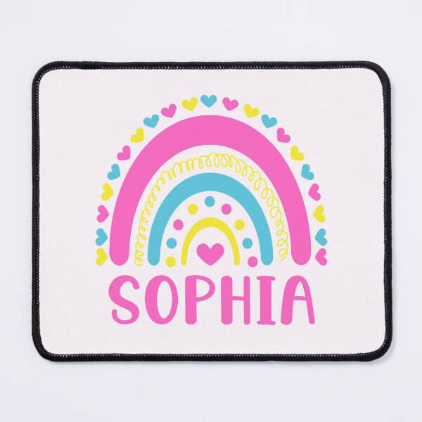 Item preview, Sophia Name Rainbow designed and sold by Jeallan Designs.